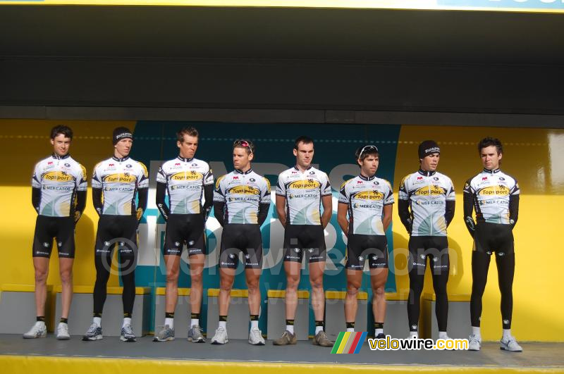 De Topsport Vlaanderen-Mercator ploeg