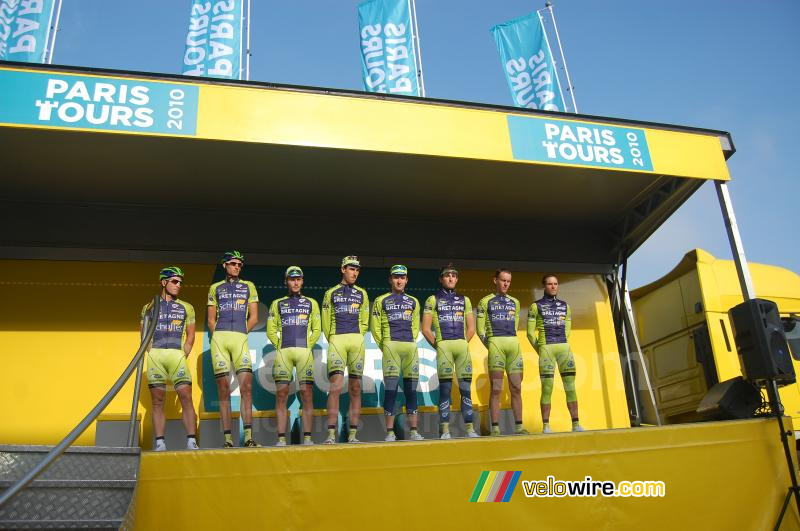 De Bretagne-Schuller ploeg