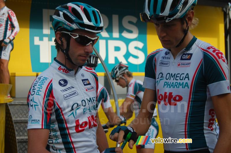 Kenny de Haes & Olivier Kaisen (Omega Pharma-Lotto)