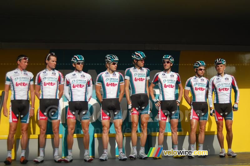 De Omega Pharma-Lotto ploeg
