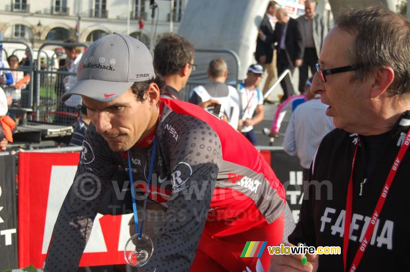 Gert Steegmans (Team Radioshack)