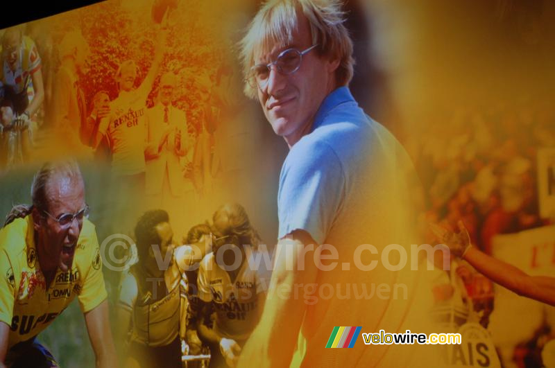 Eerbetoon Laurent Fignon