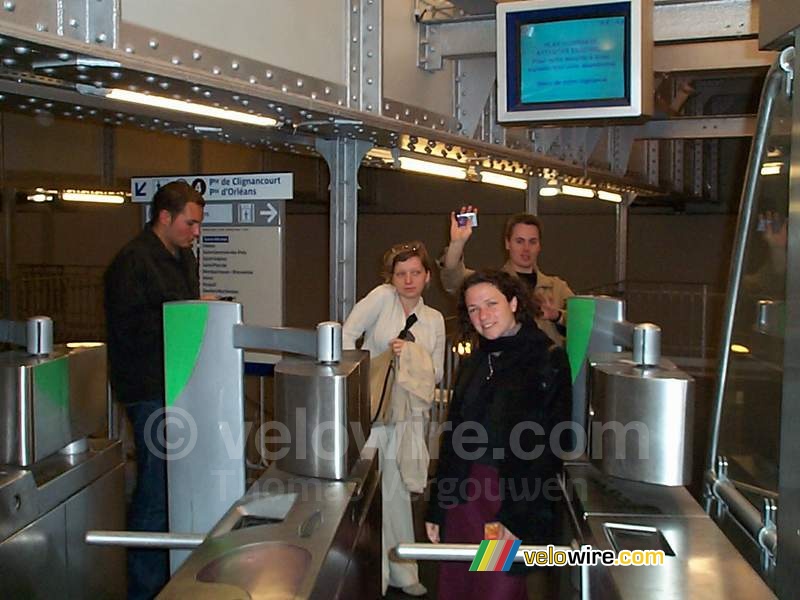 Cédric, Ania, Anne-Cécile & Stefan