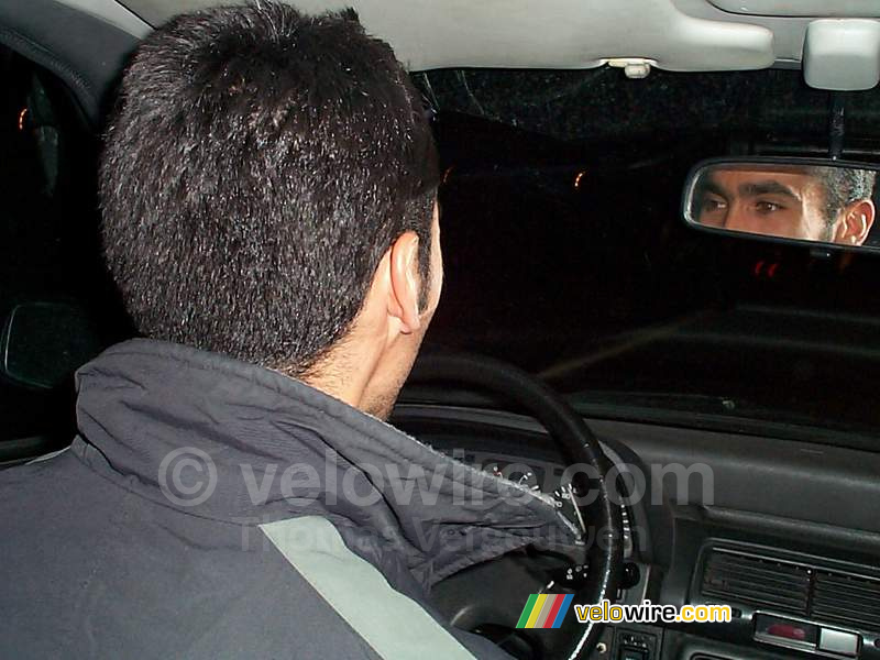 [Weekend Lyon] Fabian achter het stuur