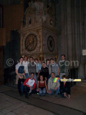 L'horlog dans la cathédrale St. Jean (440x)