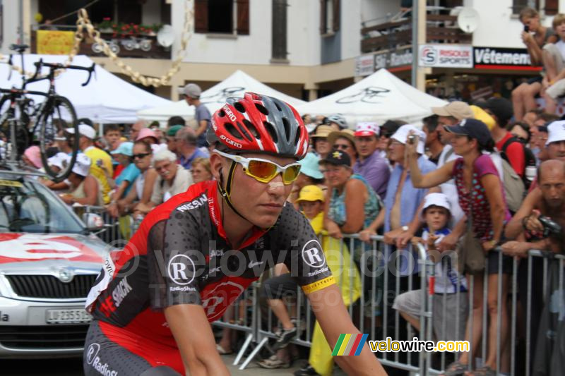 Janez Brajkovic (Team Radioshack)