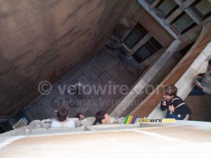 Dans un des traboules de Lyon (414x)