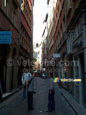 Cédric, Sébastien & Nathalie dans les rues de Lyon (257x)