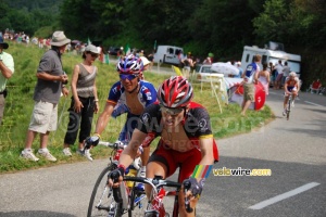 Levi Leipheimer (Team Radioshack) & Joaquin Rodriguez OIiver (Team Katusha) (853x)