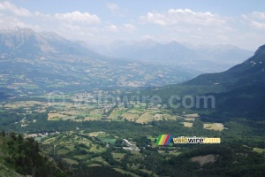 View from the Col du Noyer (561x)