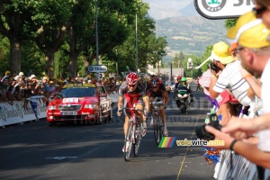 Sergio Paulinho (Team Radioshack) & Vasil Kiryienka (Caisse d'Epargne) (477x)