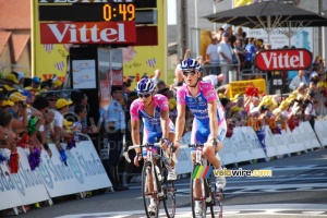 Grega Bole & Simon Spilak (Lampre-Farnese Vini) (538x)