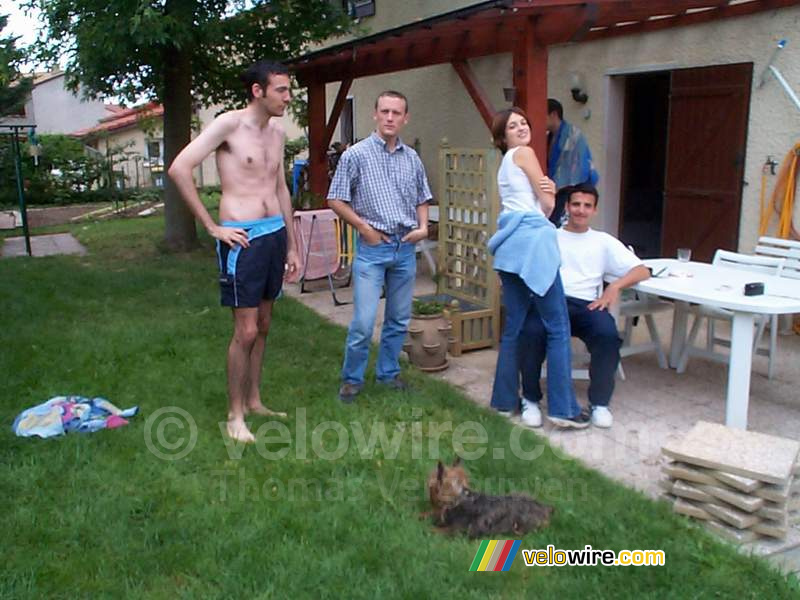 [Weekend Lyon] Bernard, Florent, Carène, Hervé en Cédric