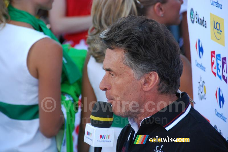 Gérard Holtz (France Télévisions)