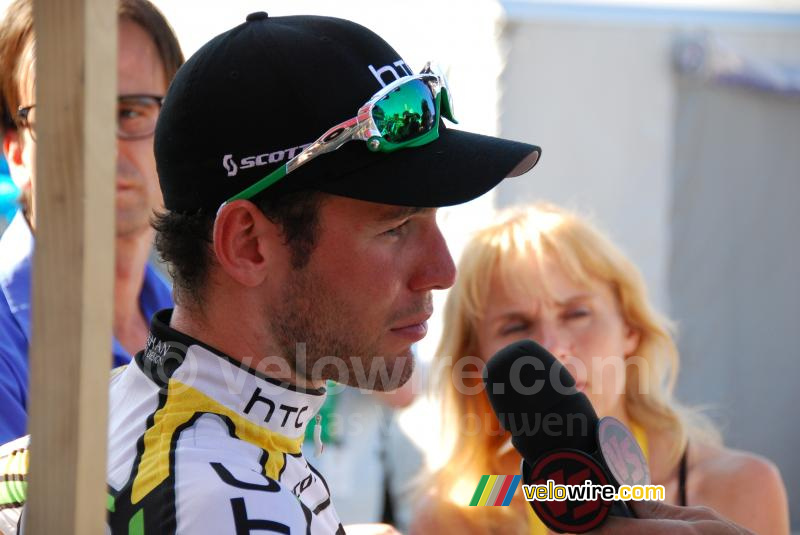 Mark Cavendish (HTC-Columbia): interview met Versus
