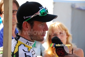 Mark Cavendish (HTC-Columbia): interview avec Versus (521x)