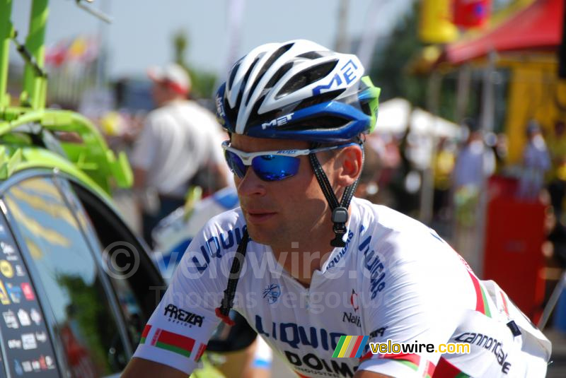 Aleksandr Kuchynski (Liquigas-Doimo)