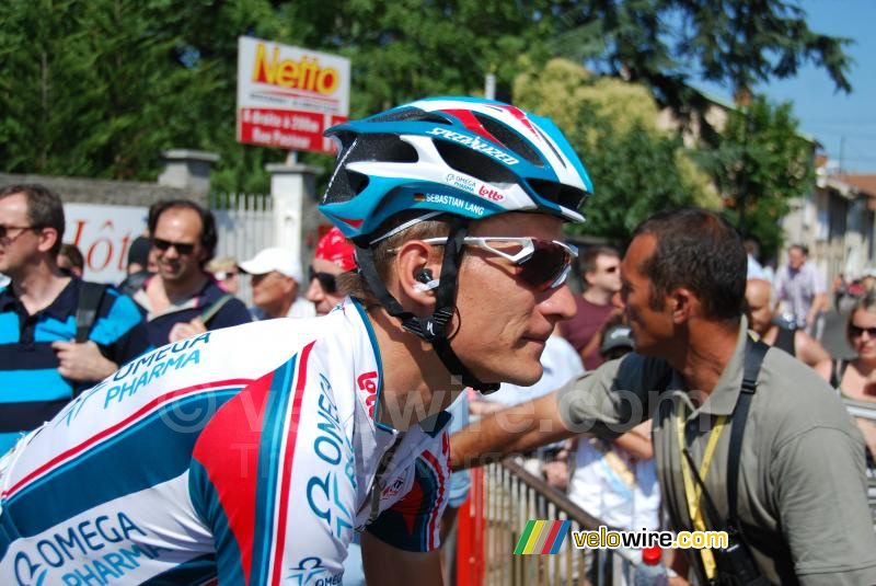 Sebastian Lang (Omega Pharma-Lotto)