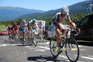 Volodymir Gustov (Cervélo TestTeam), Daniel Navarro (Astana), Anthony Charteau (Bbox Bouygues Telecom), Robert Gesink (Rabobank), ... (724x)