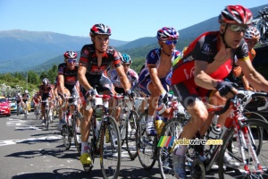 Luis Léon Sanchez & Christophe Moreau (Caisse d'Epargne) & Joaquin Rodriguez (Katusha Team) (531x)