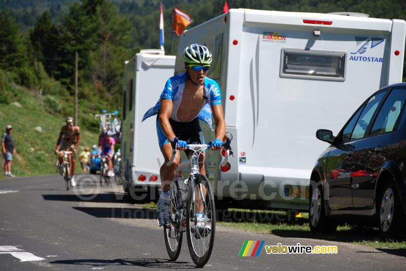 Thomas Rohregger (Team Milram)