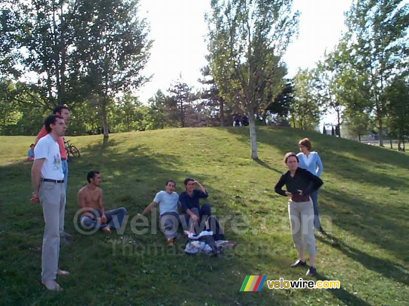 [Weekend Lyon] Vincent, Bernard, Fabian, Sébastien, Nathalie, Anne-Cécile & Carène