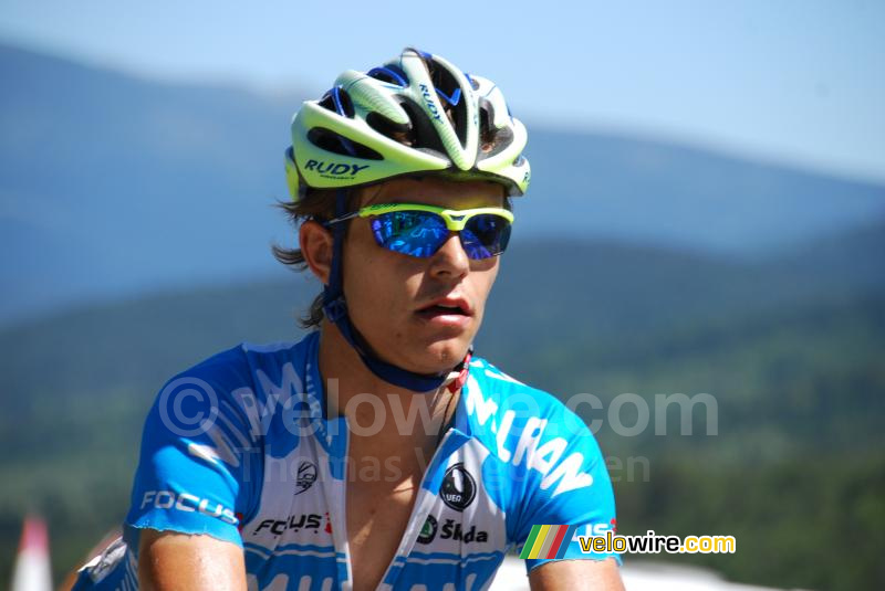 Linus Gerdemann (Team Milram)