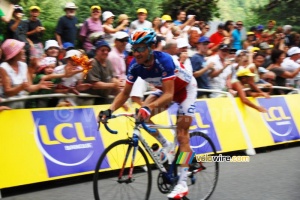 Thomas Voeckler (Bbox Bouygues Telecom), winner in Bagnères (244x)