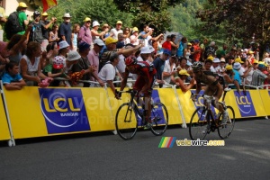 Sprint Alessandro Ballan (BMC Racing Team) & Aitor Perez (Footon-Servetto) (669x)