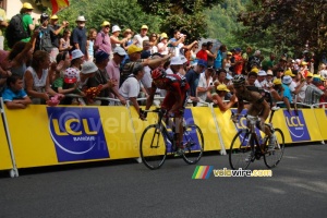 Sprint Alessandro Ballan (BMC Racing Team) & Aitor Perez (Footon-Servetto) (465x)