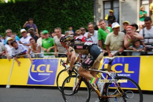 Sprint Alessandro Ballan (BMC Racing Team) & Aitor Perez (Footon-Servetto) (2) (517x)