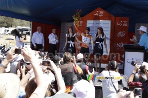 Matthew Goss (HTC-Highroad), ochre jersey (941x)