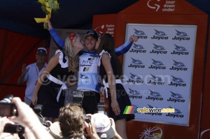 Matthew Goss (HTC-Highroad), here as best sprinter (951x)