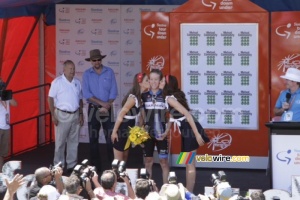 Cameron Meyer (Garmin-Cervélo), vainqueur d'étape (709x)