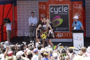 Cameron Meyer (Garmin-Cervélo), meilleur jeune (852x)