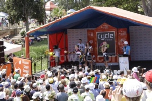 Cameron Meyer (Garmin-Cervélo), meilleur jeune (2) (796x)