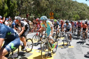 Hayden Roulston (HTC-Highroad) & Tanel Kangert (Astana) (933x)