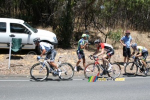 Richie Porte (Saxo Bank-Sungard), Ben Hermans (Team Radioshack) & Jack Bobridge (Garmin-Cervélo) (2) (799x)