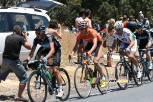 Simon Gerrans (Team Sky), Ivan Velasco (Euskaltel-Euskadi) & Luke Durbridge (UniSA-Australia) (918x)