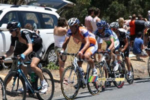 Ben Swift (Team Sky), Michael Matthews (Rabobank) & Sergey Lagutin (Vacansoleil-DCM Pro Cycling Team) (974x)