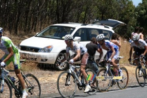 Blel Kadri (AG2R La Mondiale) & Addy Engels (Quick Step) (935x)