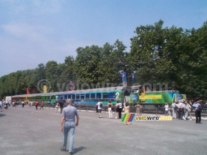 [Le train capitale] La ligne éphémère avec le nouveau train Corail Téoz (742x)