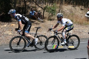 Tyler Farrar (Garmin-Cervélo) & Mark Cavendish (HTC-Highroad) (1337x)