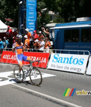 Michael Matthews (Rabobank) remporte l'étape (693x)