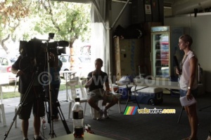 Cameron Meyer (Garmin-Cervélo) en interview (799x)