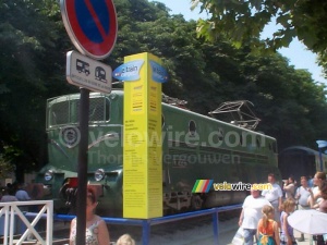 [Le train capitale] Locomotive électrique BB9004 (392x)