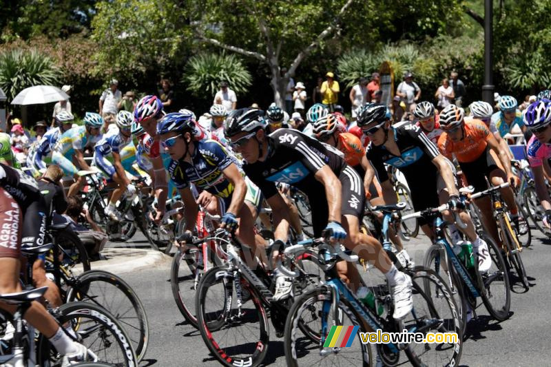 Mathew Hayman & Ben Swift (Team Sky)