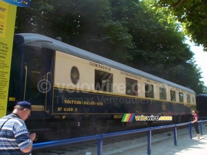 [Le train capitale] Voiture Pullman salon-bar (421x)