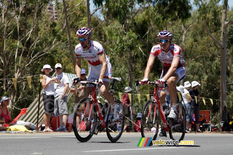 Aleksandr Kuchynski & Nikolay Trusov (Katusha)