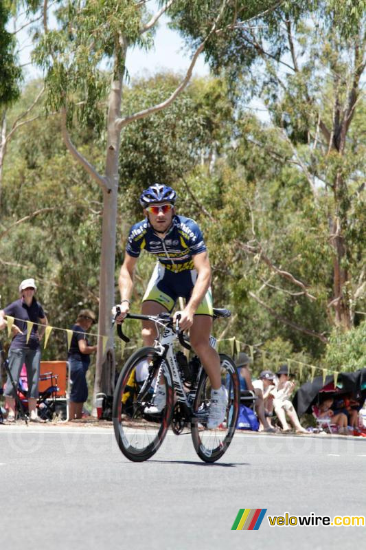 Romain Feillu (Vacansoleil-DCM Pro Cycling Team)